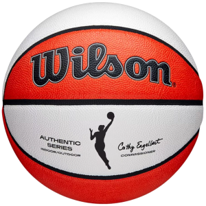 Wilson wnba authenitic indoor/outdoor ball wtb5100xb