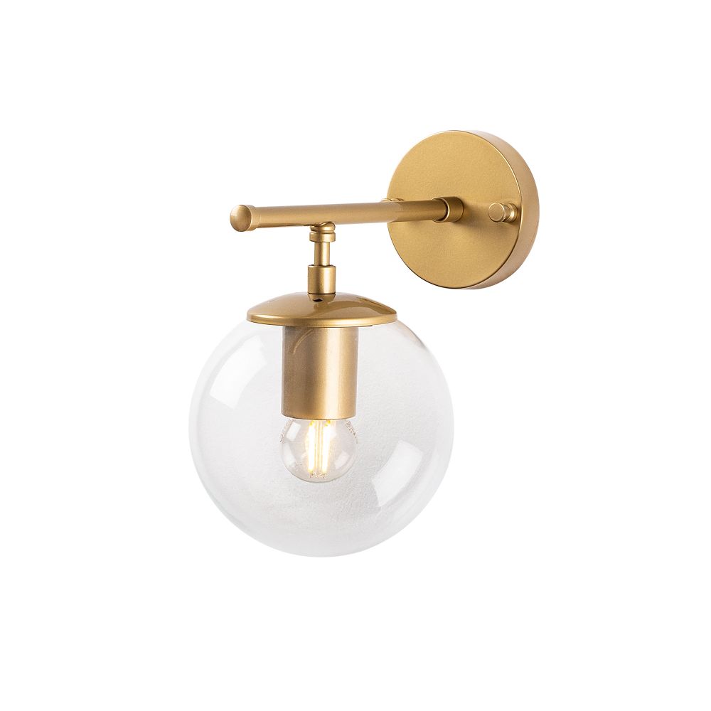 Zidna lampa Roe - 10720 sjajno zlato slika 5