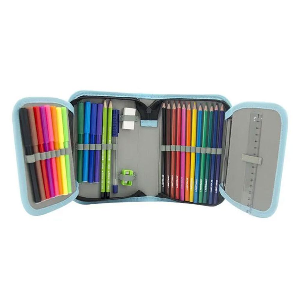 Pernica puna 1 zip 2 klapne, Skater 105053, Octopus slika 3