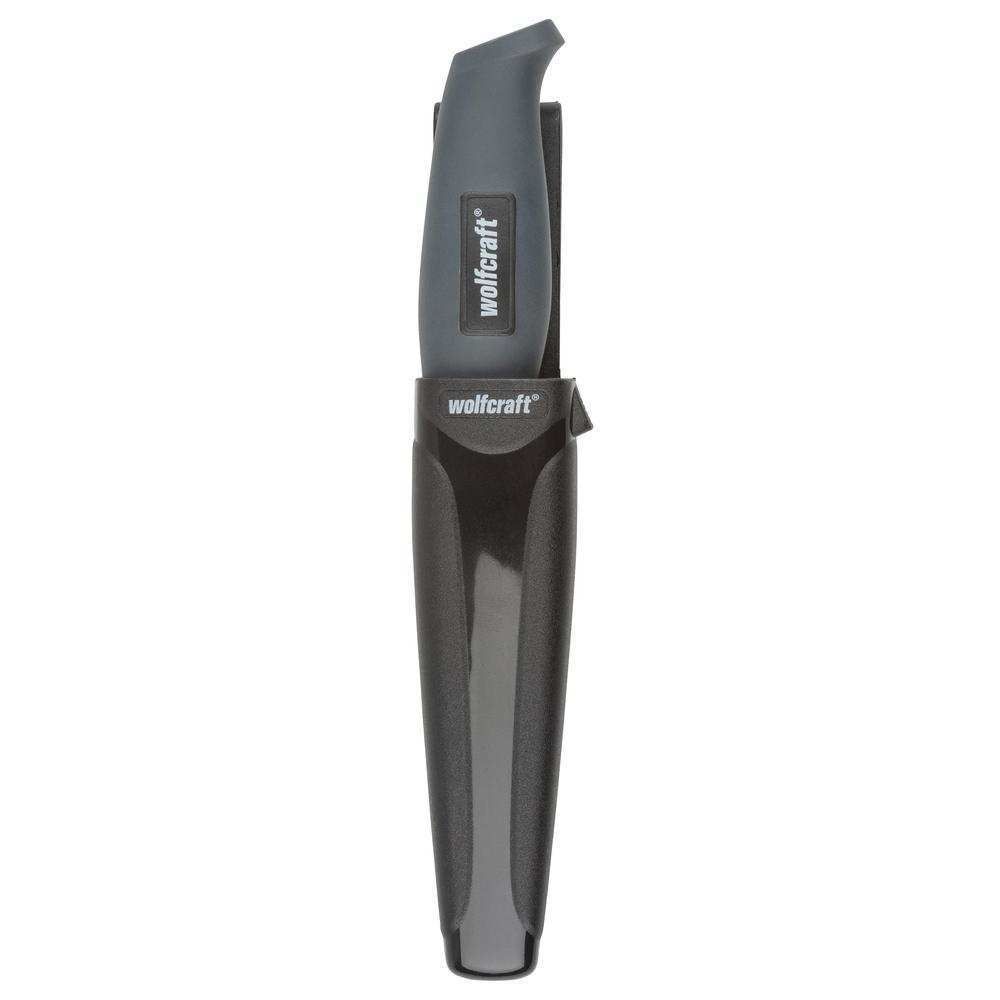 Wolfcraft Nož Sa Futrolom Oštrica 95 mm - 4085000 slika 2