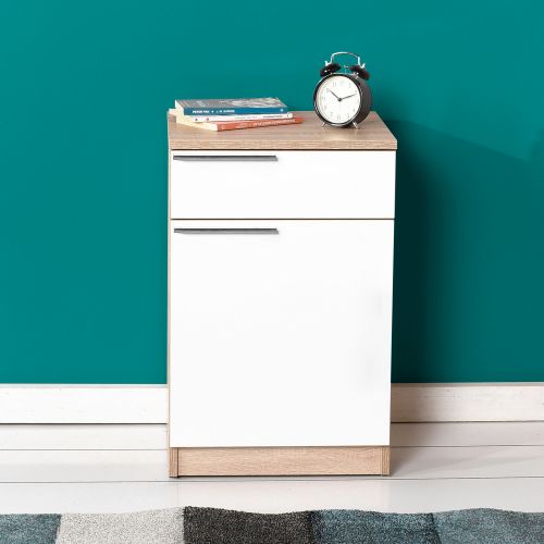 Kmd-711-Sd-1 Sonomo
White Nightstand slika 1