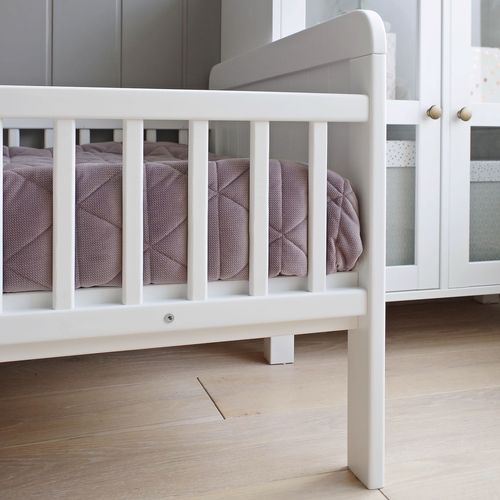 Woodies krevetić Country Toddler 140x70 white slika 4