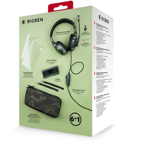 NACON 6 IN 1 CAMO PACK FOR NINTENDO SWITCH & SWITCH LITE slika 5