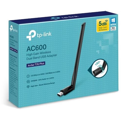 TP-Link AC600 High Gain Wireless Dual Band USB Adapter slika 1