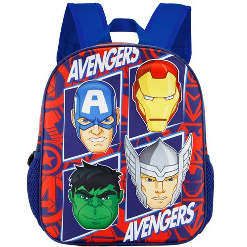 Marvel Avengers The Four 3D Dječji Ruksak 31cm slika 1