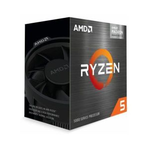 AMD CPU Desktop Ryzen 5 6C/12T 5600G (4.4GHz, 19MB,65W,AM4) box with Wraith Stealth Cooler and Radeon Graphics 