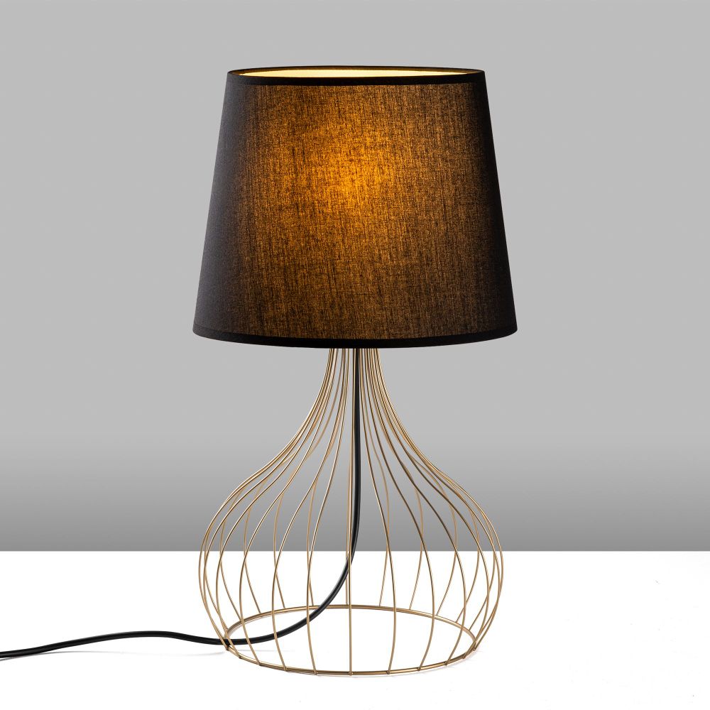 Telıs - 5401 GoldBlack Stolna Lampa slika 5