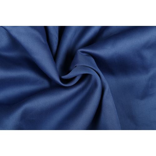 Colourful Cotton Komplet satenske posteljine (FR) Tamno plava slika 3