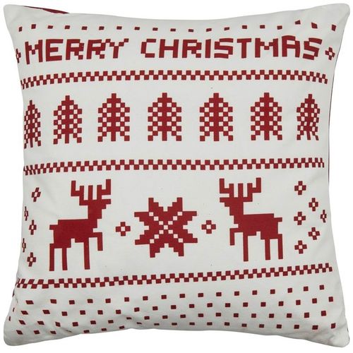 Dizajnerski ukrasni jastuk — CHRISTMAS slika 2
