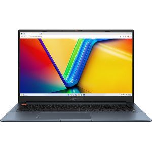 Laptop Asus Vivobook Pro 15 OLED K6502VU-MA177, i9-13900H, 16GB, 512GB, 15.6" 3K, RTX 4050, Windows 11 Home (Quiet Blue)