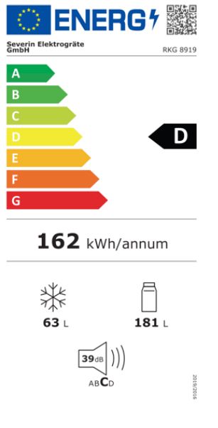 Energetski certifikat D