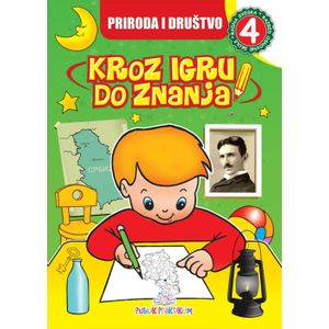 Priroda i društvo 4 - Kroz igru do znanja (bosanski)