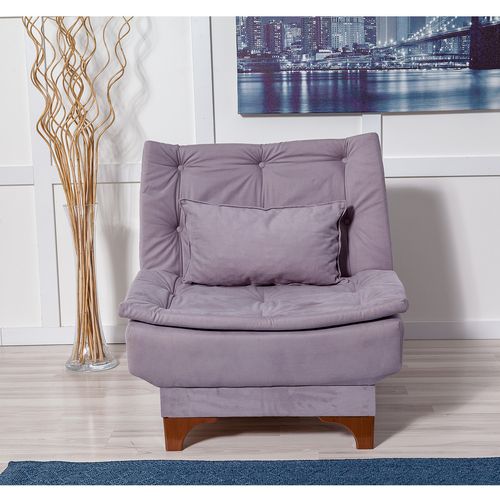 Kelebek Berjer - Grey Grey Wing Chair slika 2