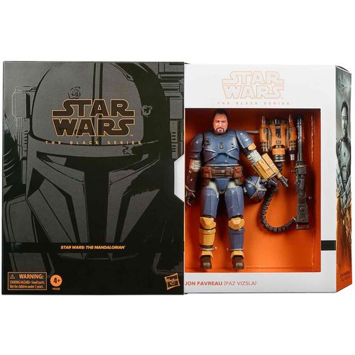 Star Wars The Mandalorian Jon Fabreau figure 15cm slika 1