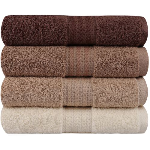 L'essential Maison Rainbow - Brown Cream
Beige
Brown Hand Towel Set (4 Pieces) slika 2