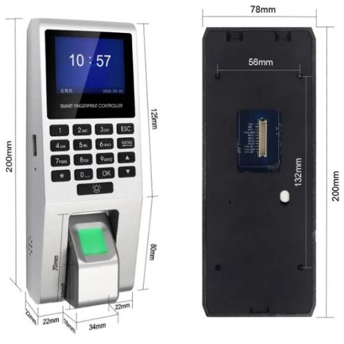 SMART-KPS-LOCK-EF-F05 Gembird Pametni IC ID citac kartica i otiska prsta, prepoznavanje,Biometrijski slika 1