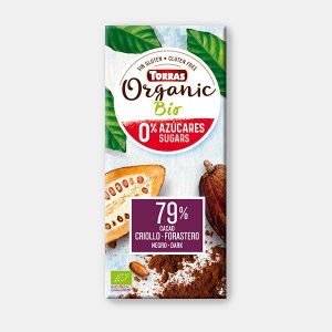 Torras Tamna Čokolada Eko 79% Kakao - Bez Šećera 100 G