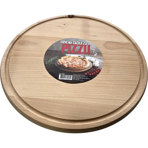 FACKELMANN Daska za pizzu drvena 35cm slika 1