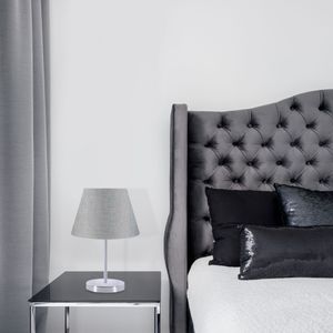 AYD-2853 Siva Stolna Lampa