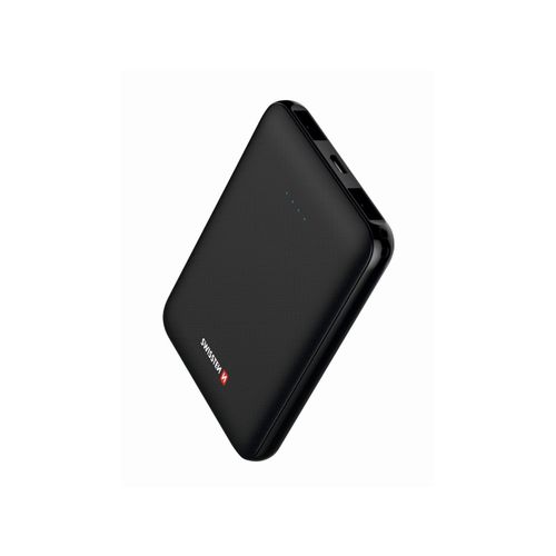 Dodatna baterija - Power Bank SWISSTEN WORKS 5000mAh, 2*USB, crni EOL slika 2