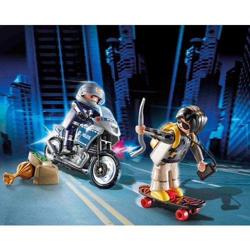 PLAYMOBIL STARTER PACK POLICIJSKA POTJERA 70502 slika 2