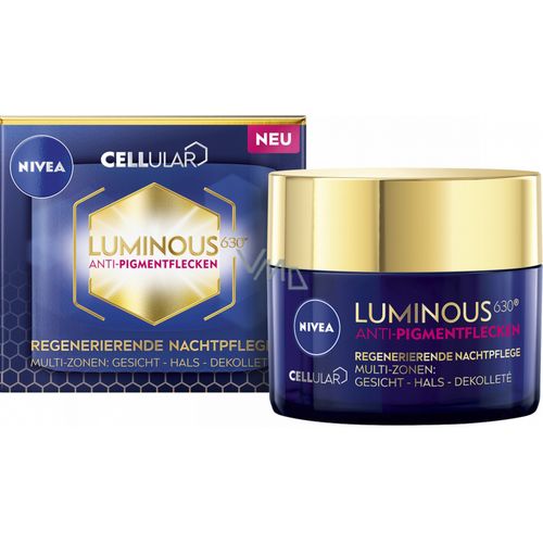 NIVEA Cellular Luminous Antispot noćna krema za lice protiv pigmentnih fleka 50ml  slika 1