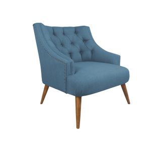 Lamont - Night Blue Night Blue Wing Chair