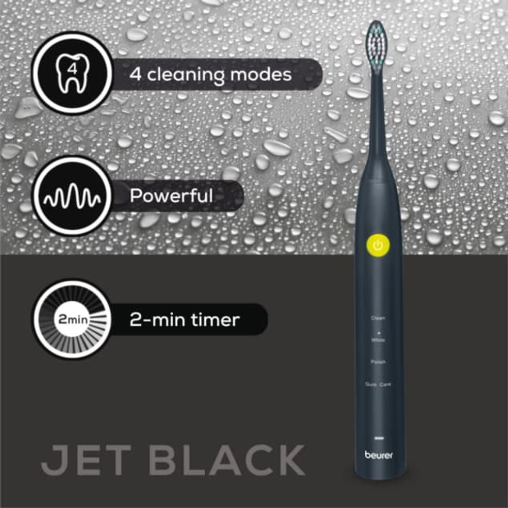 Beurer Električna četkica za zube SC 30 Jet Black GP slika 5