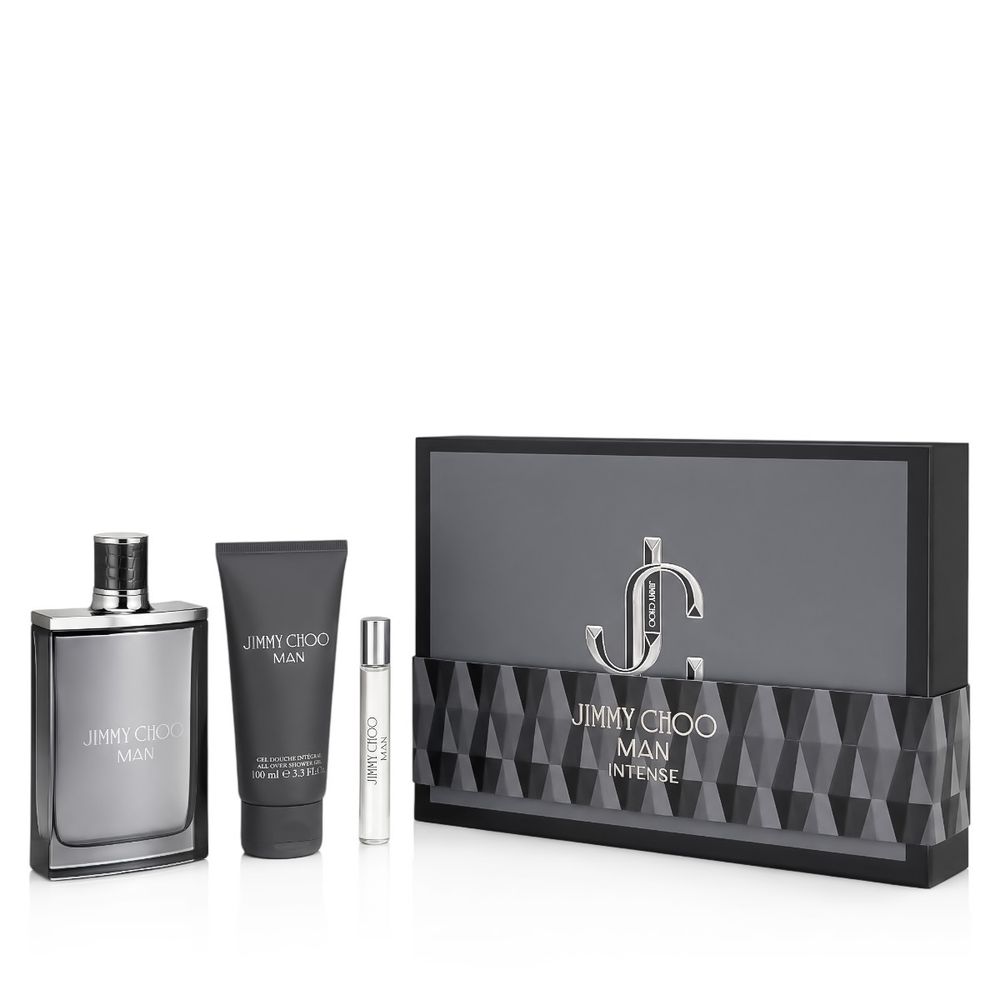 Jimmy Choo Jimmy Choo Man Intense EDT 100 ml + EDT MINI 7,5 ml + SG for Body &amp; Hair 100 ml (man) slika 1