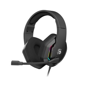 A4 TECH G260P Bloody Neon Gaming 3.5mm & USB crne slušalice