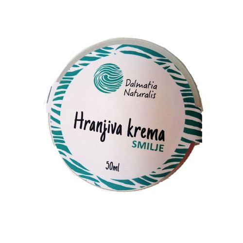 Dalmatia Naturalis Hranjiva krema od smilja 50 ml slika 1