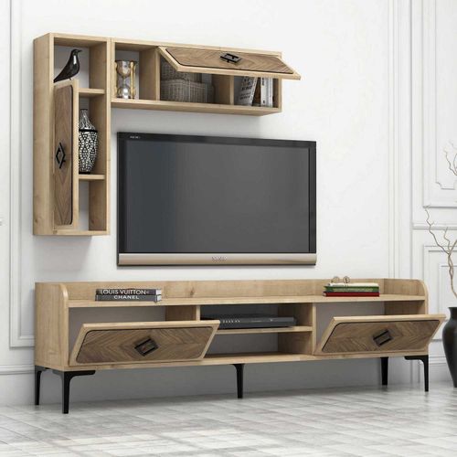 Woody Fashion TV jedinica, Samba - Oak slika 4