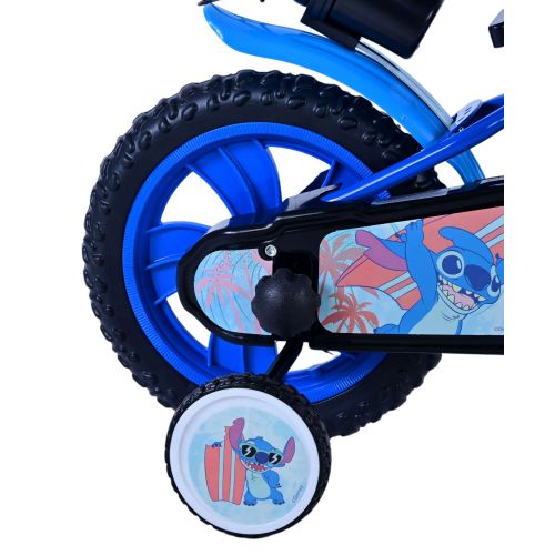 Dječji bicikl Disney Stitch 12" plavi slika 3