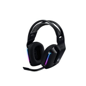 Logitech G733 gaming slušalice s mikrofonom, crna