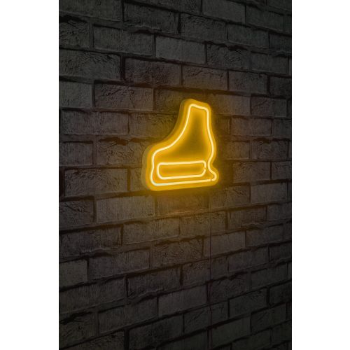 Wallity Ukrasna plastična LED rasvjeta, Ice-Skate - Yellow slika 1