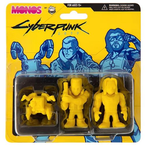 Cyberpunk 2077 Monos Silverhand Set - Series 1 Yellow slika 1