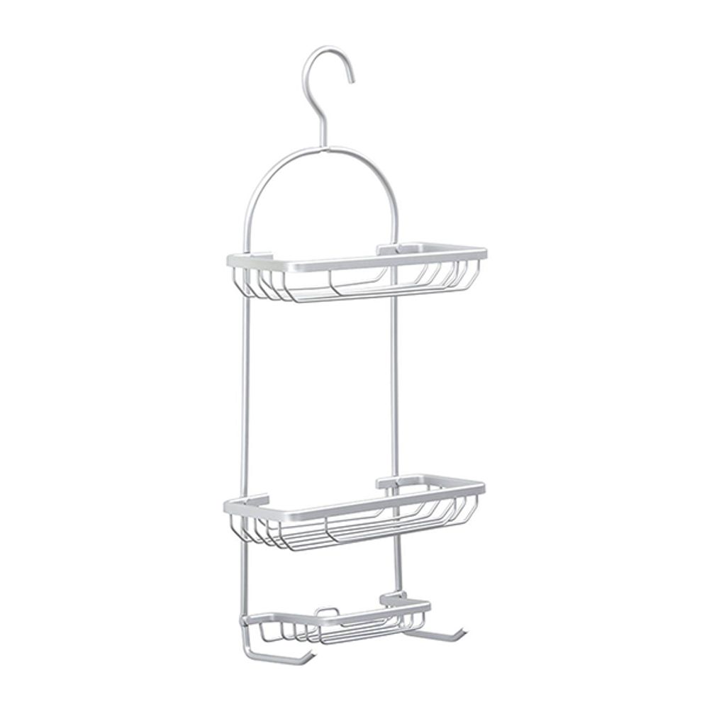 TENDANCE Trostruka polica za tuš 28x12,5x65cm slika 1