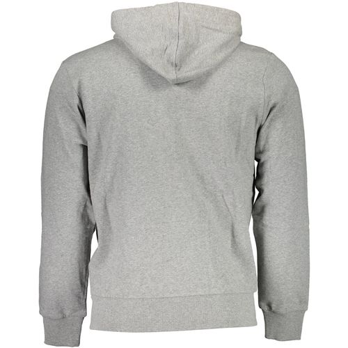 LA MARTINA SWEATSHIRT WITH ZIP MAN GRAY slika 2