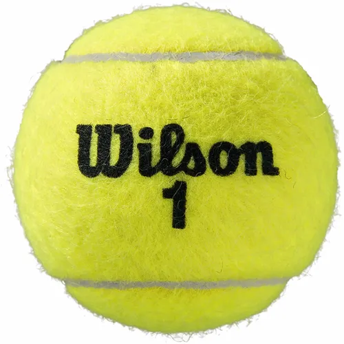 Wilson roland garros clay court 3 pack tennis ball wrt125000 slika 5