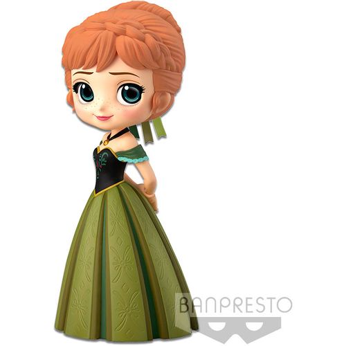 Disney Characters Frozen Anna Coronation Style Q Posket figure 14cm slika 1