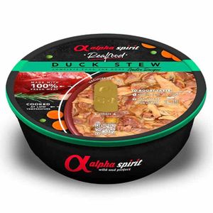 Alpha Spirit – Real Food gulaš od patke 280g