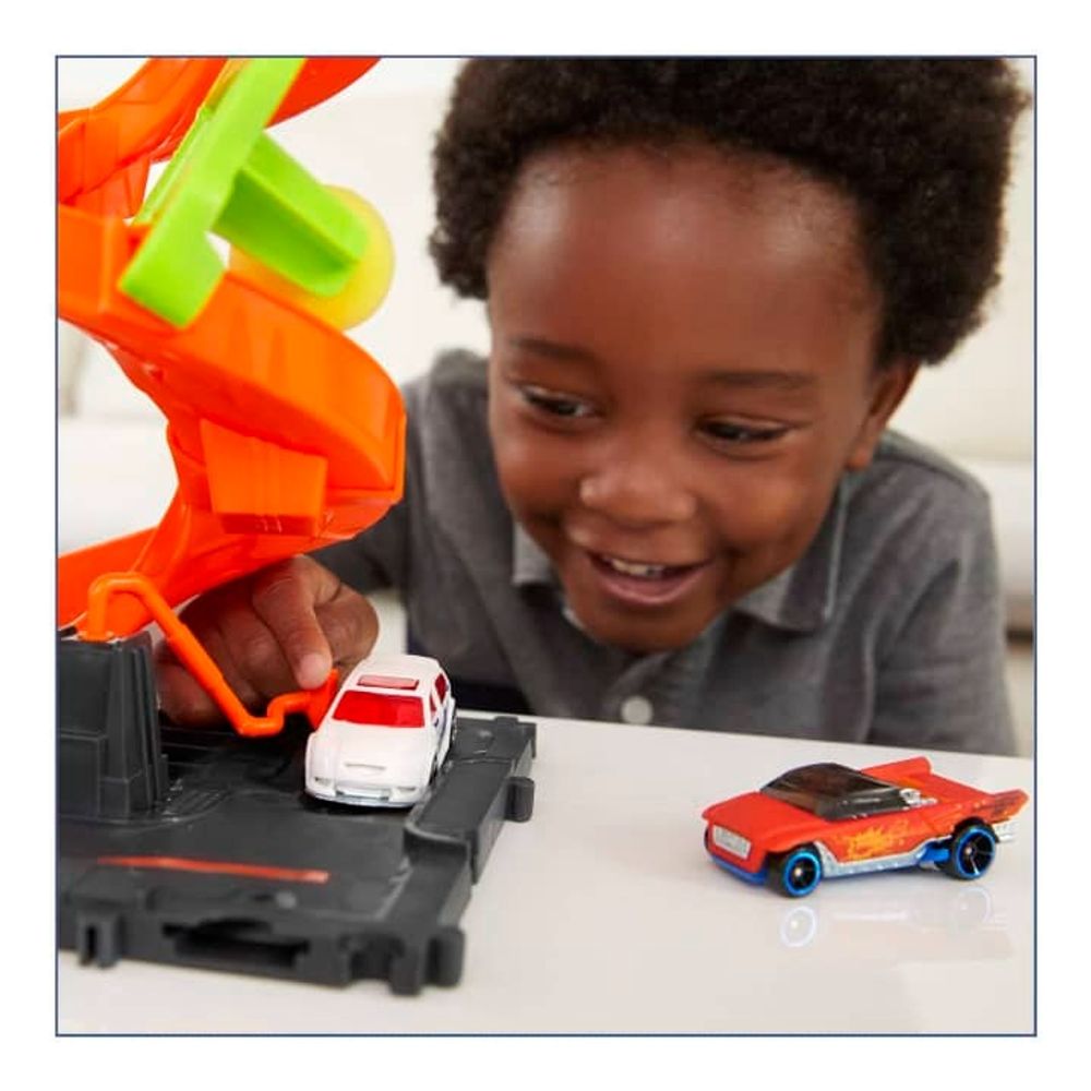 Hot Wheels City Mega Tower Car Wash - Autopraonica slika 2
