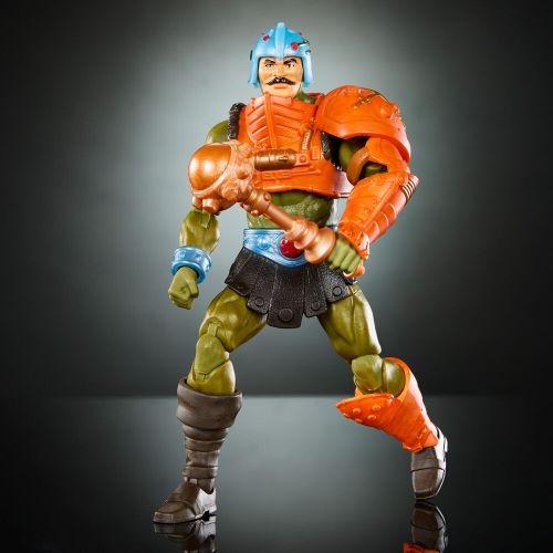 Masters of the Universe New Eternia Man-At-Arms figure 17cm slika 5