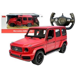 Auto na daljinsko upravljanje Mercedes G63 Rastar R/C - crveni