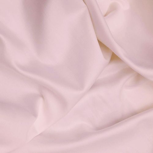 Colourful Cotton Satenska jednostruka plahta (FR) (IT) (ES) (DE) Svijetlo ružičasta slika 2