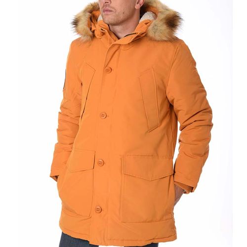 SUPERDRY MUSKA SUPERDRY JAKNA EVEREST FAUX FUR HOODED PARKA ZA MUŠKARCE slika 1