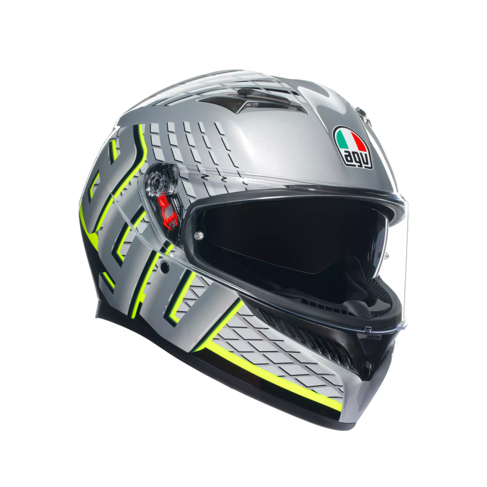 AGV K3 Fortify vizir za moto kacigu slika 1