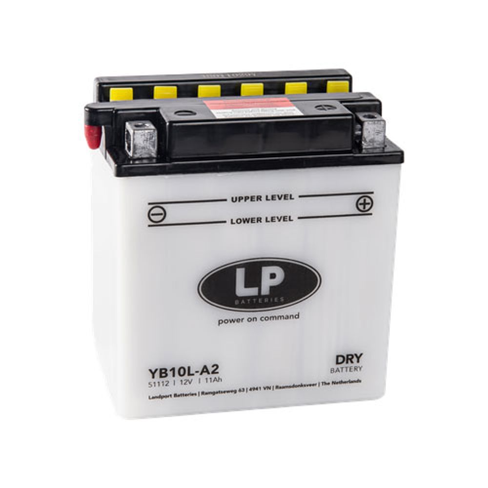 LANDPORT Akumulator za motor YB10L-A2 slika 1