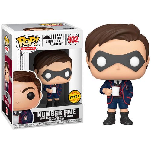 POP figure Umbrella Academy Number Five Chase slika 1