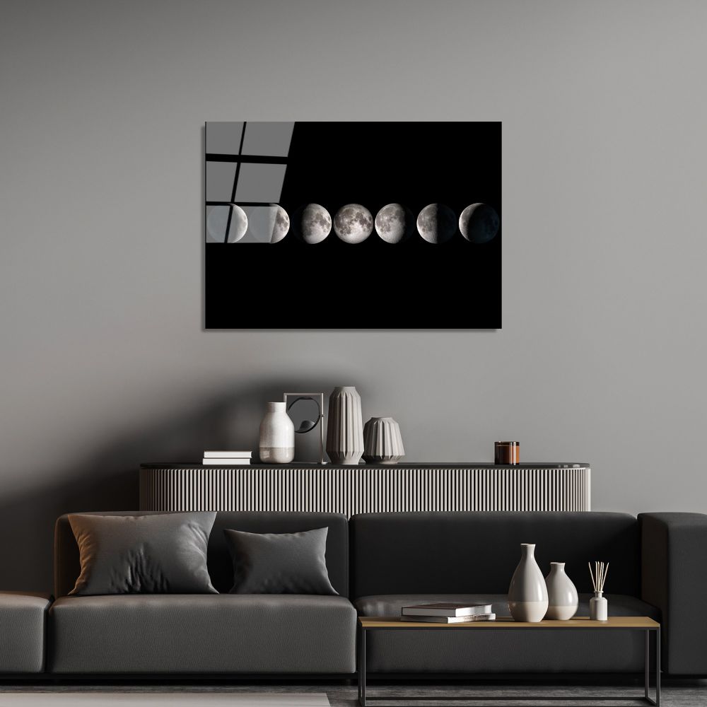 UV-187 Dekorativna Slika na Kaljenom Staklu, 70 x 100 cm, Višebojna slika 3